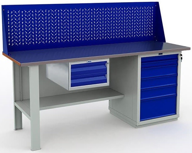 Верстак Expert W200.F2/WS6.110.W купить в Ростове-на-Дону Верстак Expert W200.F2/WS6.110.W купить в Ростове-на-Дону