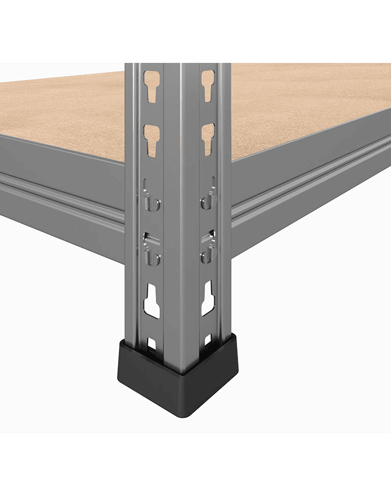 Стеллаж быстросборный ЛОФТ (SBL) 1800x1200x400 5 полок (цинк) купить в Ростове-на-Дону Стеллаж быстросборный ЛОФТ (SBL) 1800x1200x400 5 полок (цинк) купить в Ростове-на-Дону