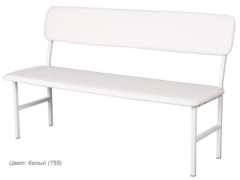 Банкетка терапевтическая МД БС (Белый) купить в Ростове-на-Дону Банкетка терапевтическая МД БС (Белый) купить в Ростове-на-Дону