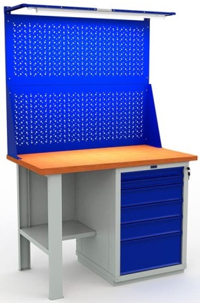 Верстак Expert W120.F2/WS6.021 купить в Ростове-на-Дону