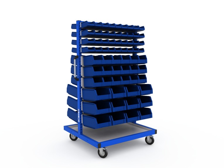 Система хранения SORTEX 1495-M №1-2 (мобильная) купить в Ростове-на-Дону