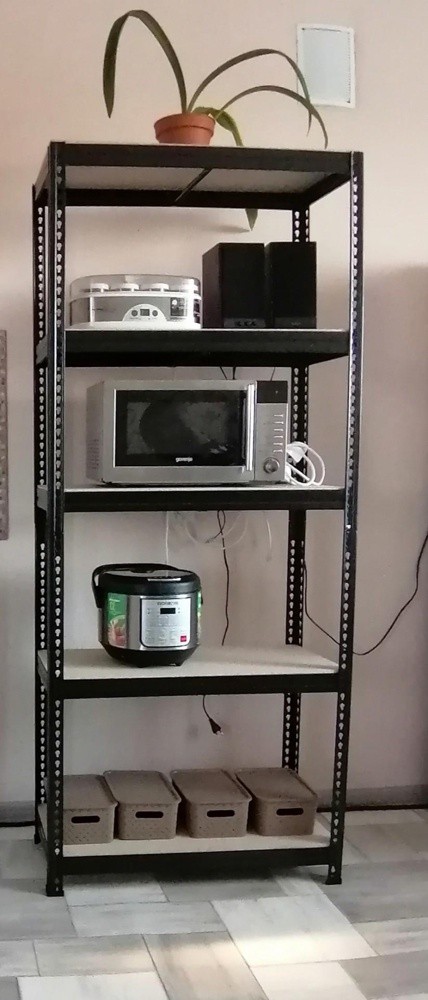 Стеллаж быстросборный ЛОФТ (SBL) 180х75х35 5 полок купить в Ростове-на-Дону Стеллаж быстросборный ЛОФТ (SBL) 180х75х35 5 полок купить в Ростове-на-Дону