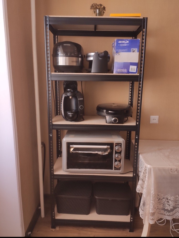 Стеллаж быстросборный ЛОФТ (SBL) 180х75х35 5 полок купить в Ростове-на-Дону Стеллаж быстросборный ЛОФТ (SBL) 180х75х35 5 полок купить в Ростове-на-Дону