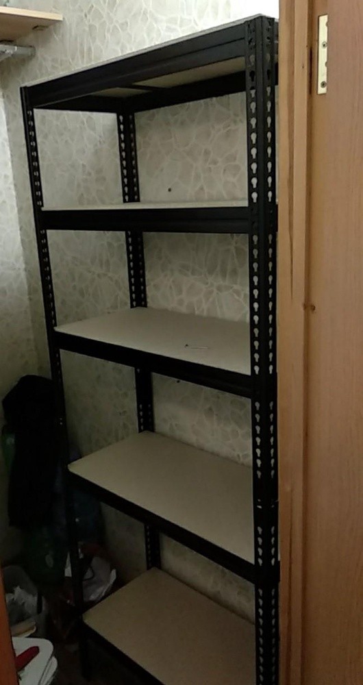 Стеллаж быстросборный ЛОФТ (SBL) 180х75х35 5 полок купить в Ростове-на-Дону Стеллаж быстросборный ЛОФТ (SBL) 180х75х35 5 полок купить в Ростове-на-Дону