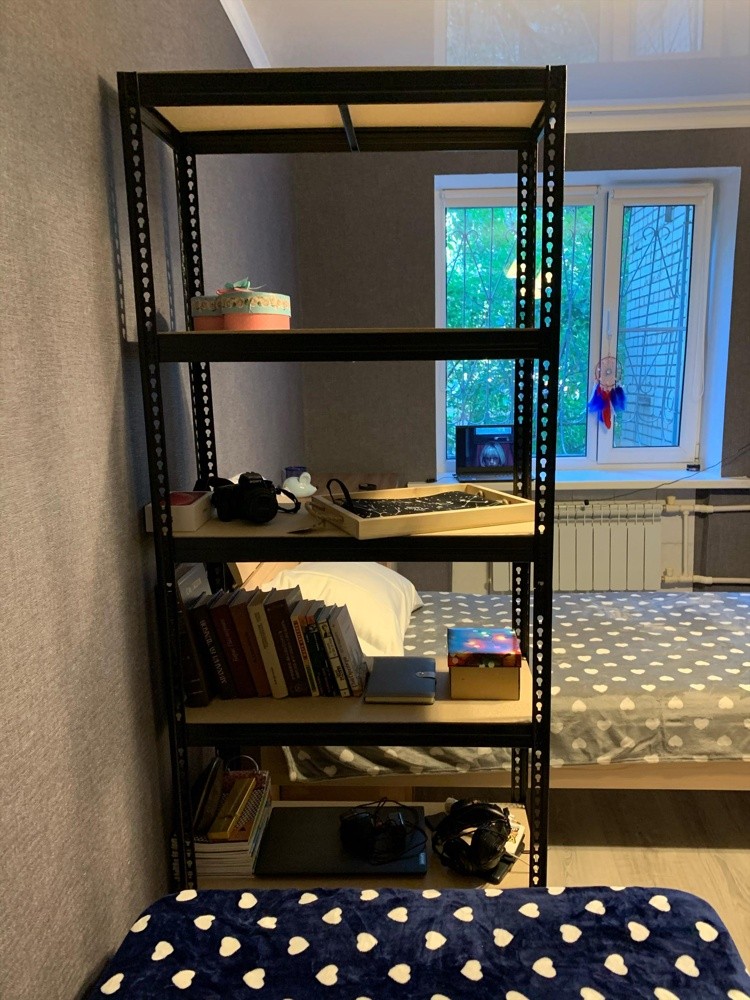 Стеллаж быстросборный ЛОФТ (SBL) 180х75х35 5 полок купить в Ростове-на-Дону Стеллаж быстросборный ЛОФТ (SBL) 180х75х35 5 полок купить в Ростове-на-Дону