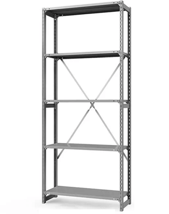 Стеллаж ТСУ 2200x1500x400 5 полок (150 кг, металл) купить в Ростове-на-Дону