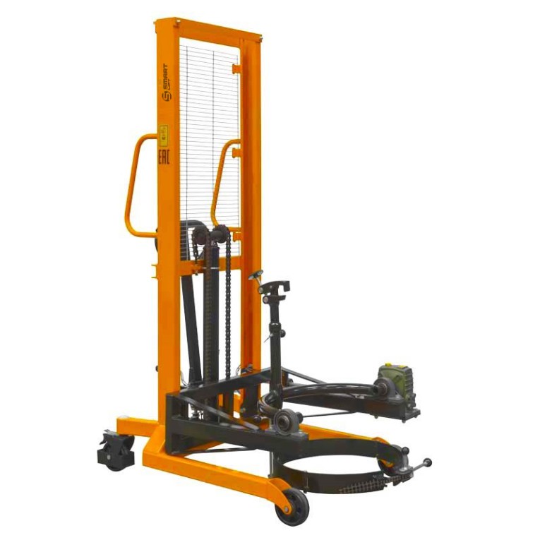 Ручной гидравлический штабелер для бочек SDА400A SMARTLIFT (SMART) купить в Ростове-на-Дону Ручной гидравлический штабелер для бочек SDА400A SMARTLIFT (SMART) купить в Ростове-на-Дону