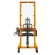 Ручной гидравлический штабелер для бочек SDА400A SMARTLIFT (SMART) купить в Ростове-на-Дону
