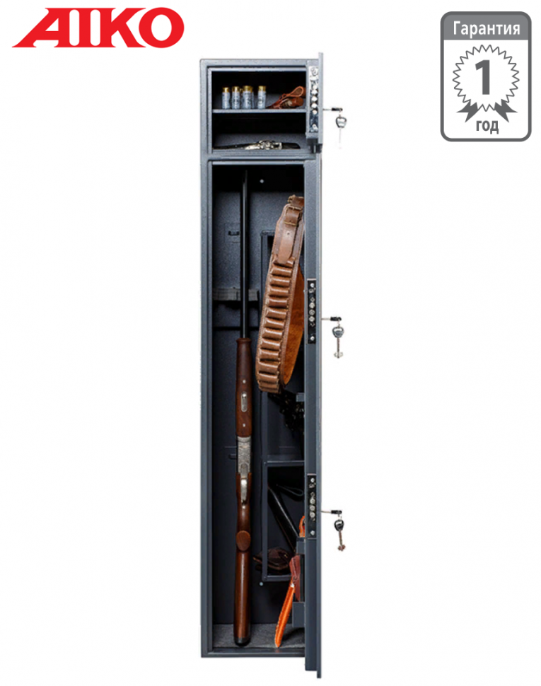 Оружейный сейф Aiko Беркут 150/2 купить в Ростове-на-Дону Оружейный сейф Aiko Беркут 150/2 купить в Ростове-на-Дону