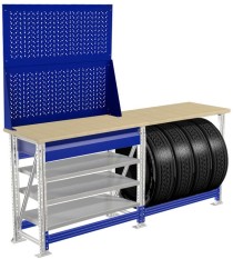 Верстак Master M100.MF1 / MF1 / MF1.123.000 Верстак Master M100.MF1 / MF1 / MF1.123.000