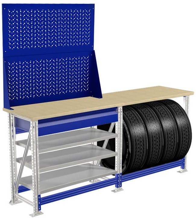 Верстак Master M100.MF1 / MF1 / MF1.123.000 купить в Ростове-на-Дону