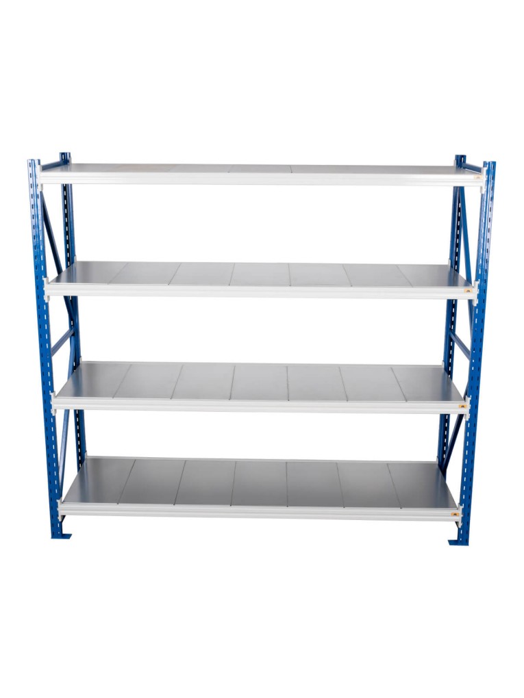 Стеллаж стационарный БиКом СТ-4 250x180x80 4 полки купить в Ростове-на-Дону Стеллаж стационарный БиКом СТ-4 250x180x80 4 полки купить в Ростове-на-Дону