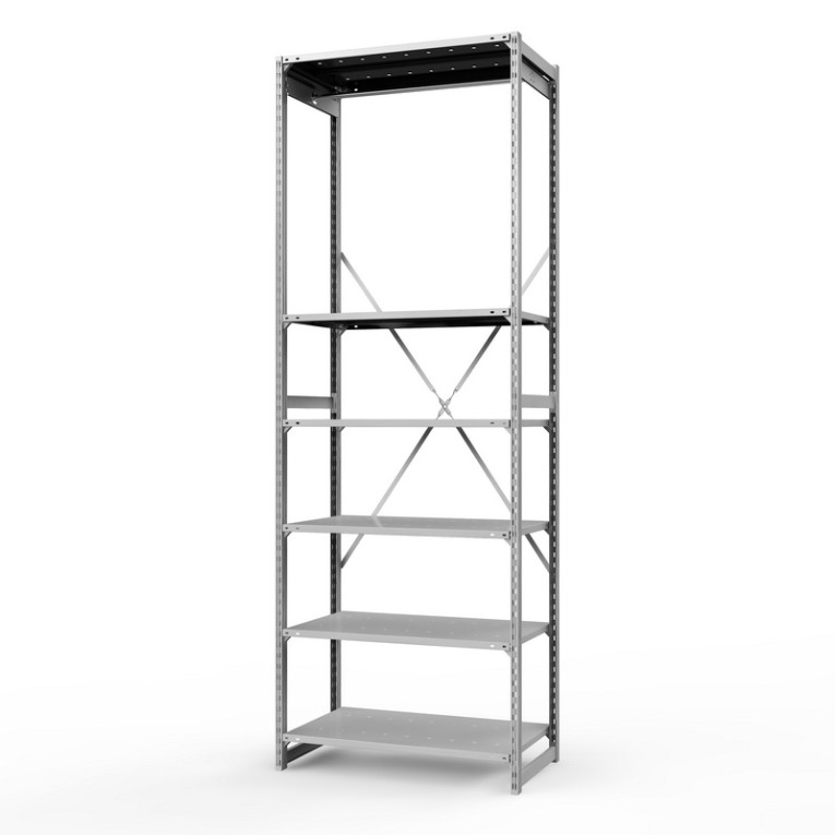 Стеллаж металлический ТСУ Универсал, 3000х1060х600 мм.Штанги: 1шт. Полки: металл перф. 6 шт. купить в Ростове-на-Дону Стеллаж металлический ТСУ Универсал, 3000х1060х600 мм.Штанги: 1шт. Полки: металл перф. 6 шт. купить в Ростове-на-Дону