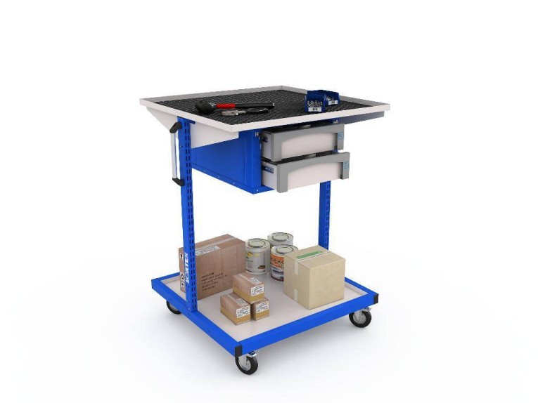 Система хранения SORTEX 1075-M №1-3 (мобильная) купить в Ростове-на-Дону