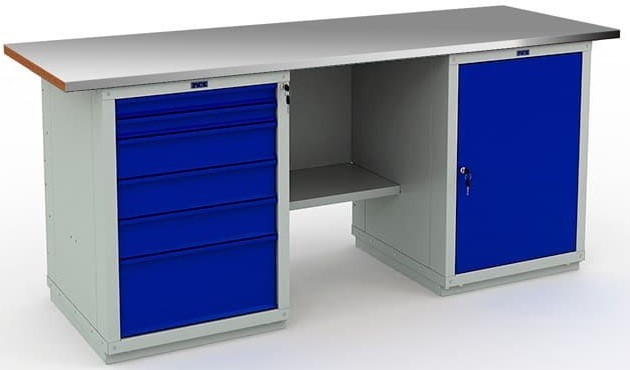 Верстак Expert W200.WS6/WS1.000.W купить в Ростове-на-Дону Верстак Expert W200.WS6/WS1.000.W купить в Ростове-на-Дону