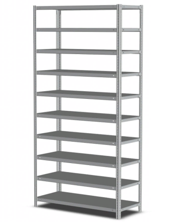 Стеллаж MS Strong 2200х1200х400 10 полок купить в Ростове-на-Дону