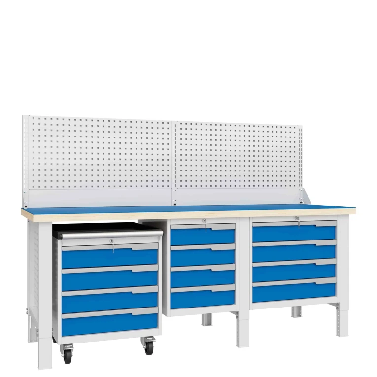 Верстак CTR 2232.S4L4M4.4-1 купить в Ростове-на-Дону Верстак CTR 2232.S4L4M4.4-1 купить в Ростове-на-Дону