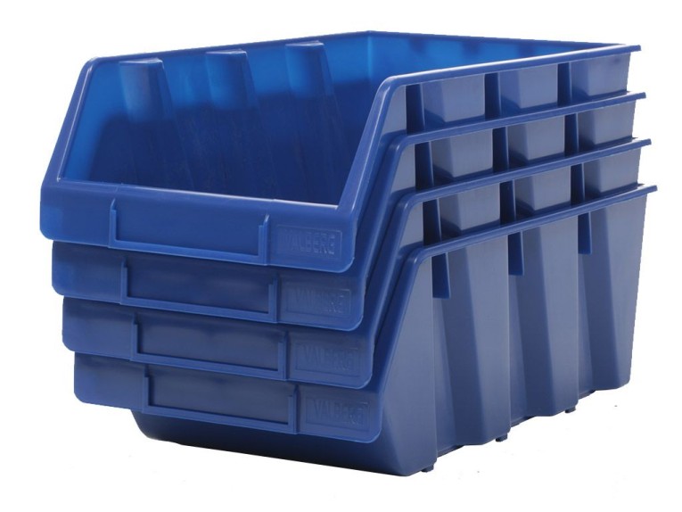 Ящик пластиковый 400x230x150 купить в Ростове-на-Дону Ящик пластиковый 400x230x150 купить в Ростове-на-Дону