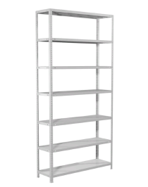 Стеллаж MS Strong 2200х700х600 7 полок Стеллаж MS Strong 2200х700х600 7 полок