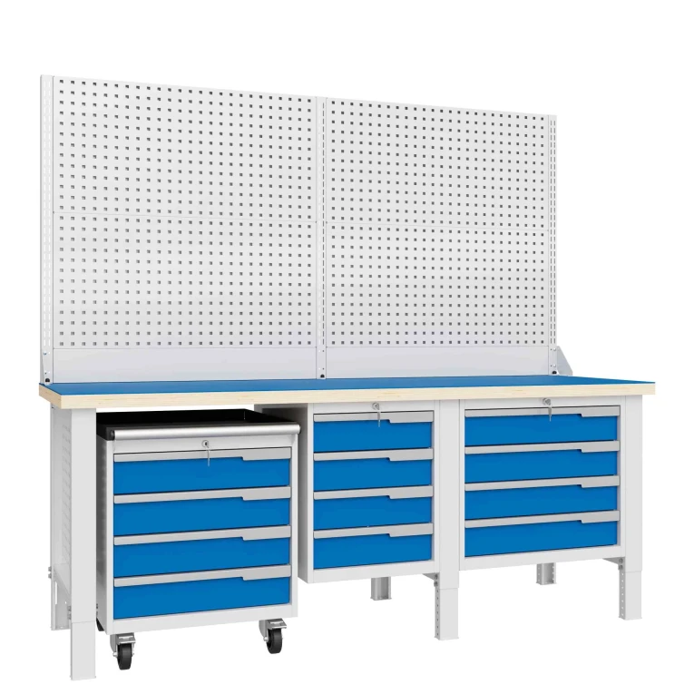 Верстак CTR 2232.S4L4M4.4-2 купить в Ростове-на-Дону Верстак CTR 2232.S4L4M4.4-2 купить в Ростове-на-Дону