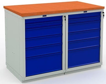 Верстак Expert W120.WS6/WS6.000 купить в Ростове-на-Дону