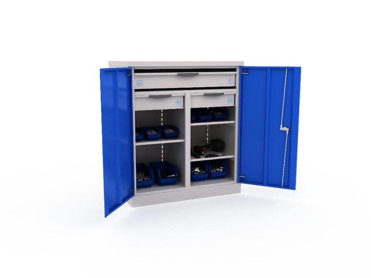 Шкаф инструментальный ERGO 181/2 №12 купить в Ростове-на-Дону Шкаф инструментальный ERGO 181/2 №12 купить в Ростове-на-Дону