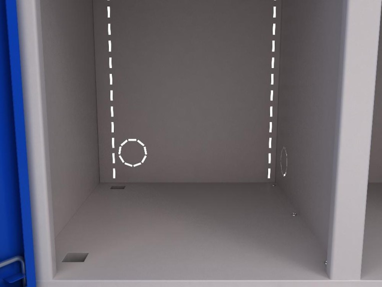 Шкаф инструментальный ERGO 181/2 №12 купить в Ростове-на-Дону Шкаф инструментальный ERGO 181/2 №12 купить в Ростове-на-Дону