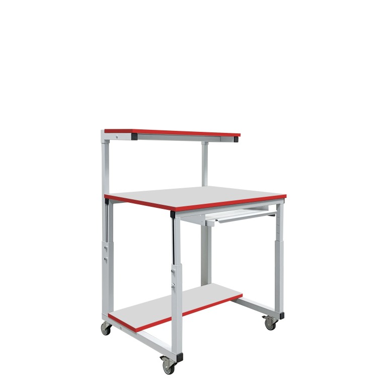 Стол мобильный компьютерный Gresson СМК-900 ESD купить в Ростове-на-Дону Стол мобильный компьютерный Gresson СМК-900 ESD купить в Ростове-на-Дону