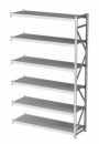 Дополнительная секция MS Profi 2000x1500x600 6 полок Дополнительная секция MS Profi 2000x1500x600 6 полок