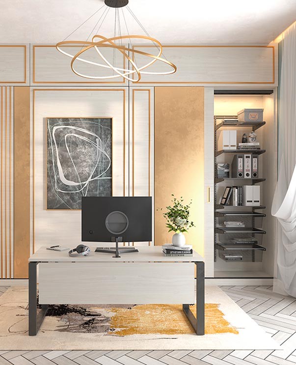 Гардеробная система Практик Home Офис 2 купить в Ростове-на-Дону