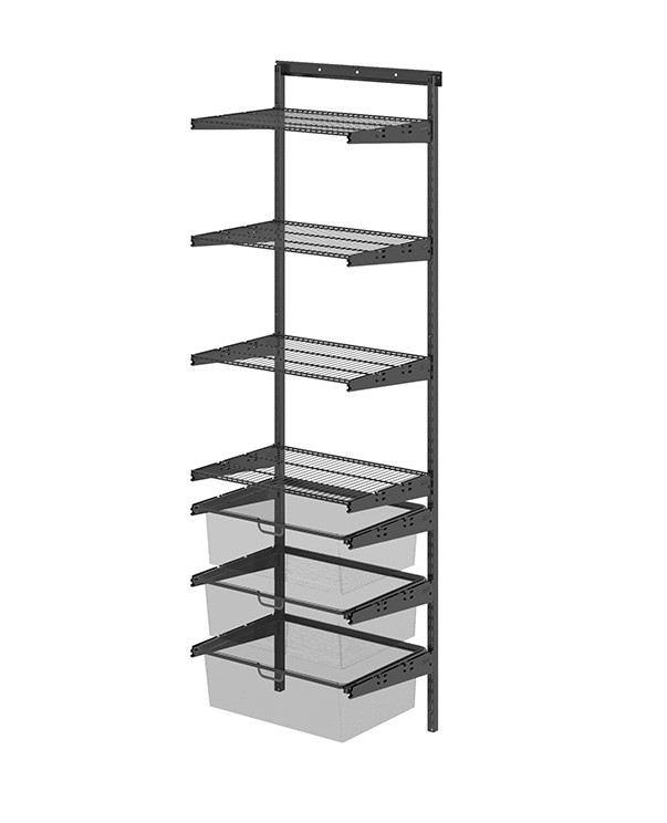 Гардеробная система Практик Home Офис 2 купить в Ростове-на-Дону Гардеробная система Практик Home Офис 2 купить в Ростове-на-Дону