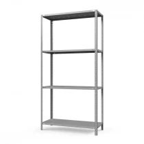 Стеллаж ТС Лайт с перф. полками 2500х1000х800 4 полки
