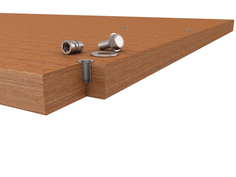 Столешница из фанеры 40 мм (ширина 2340 мм) купить в Ростове-на-Дону