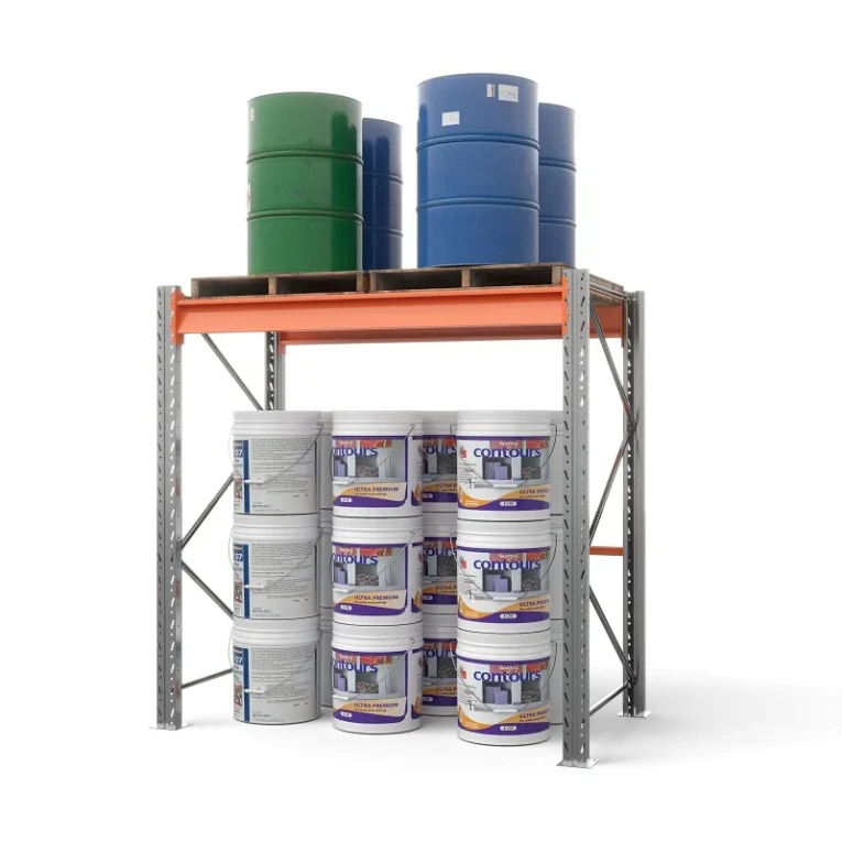 Стеллаж паллетный СПЛ 2000х1800х1100 1 ярус (1300/9700) купить в Ростове-на-Дону