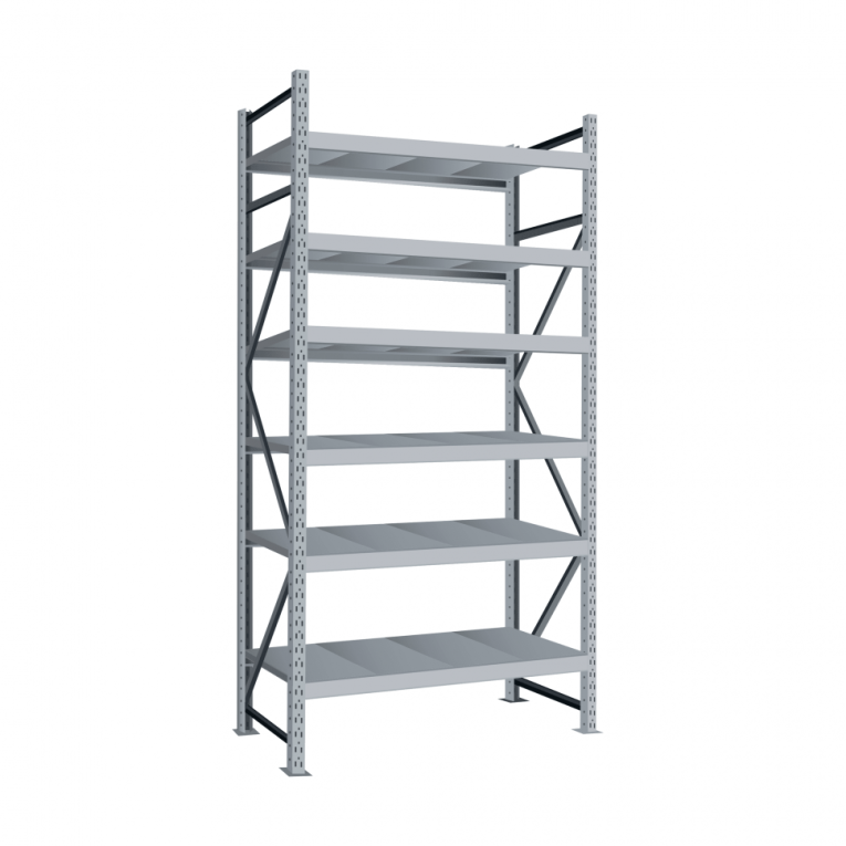 Стеллаж грузовой Диком СТ-051 5500х1800х650 с 6 ярусами купить в Ростове-на-Дону