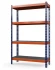 Стеллаж Профи-Т 2500x1540x650 4 полки (перф. металл, 300 кг на ярус) купить в Ростове-на-Дону