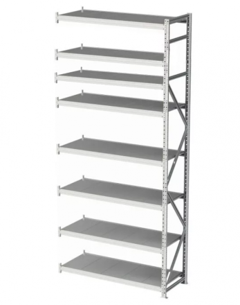 Дополнительная секция MS Profi 2000x1200x500 8 полок купить в Ростове-на-Дону