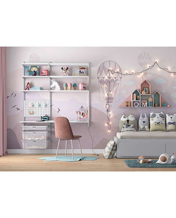 Гардеробная система Практик Home Детская 1 купить в Ростове-на-Дону Гардеробная система Практик Home Детская 1 купить в Ростове-на-Дону