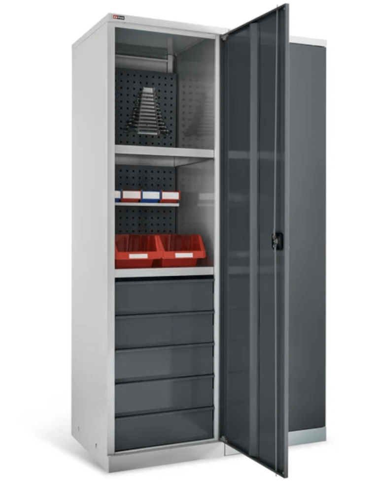 Шкаф инструментальный ДиКом ВЛ-К-050 (7038/7016) купить в Ростове-на-Дону