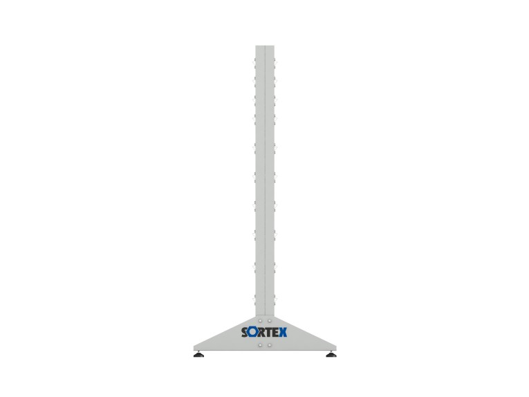 Стеллаж для пластиковых лотков SORTEX двухсторонний 1500x1000x800.03 купить в Ростове-на-Дону Стеллаж для пластиковых лотков SORTEX двухсторонний 1500x1000x800.03 купить в Ростове-на-Дону