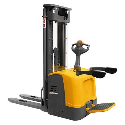 Штабелер электрический самоходный CDDK15-III (1500 кг, 5 м, 24В / 240Ач) SMARTLIFT (SMART) купить в Ростове-на-Дону Штабелер электрический самоходный CDDK15-III (1500 кг, 5 м, 24В / 240Ач) SMARTLIFT (SMART) купить в Ростове-на-Дону