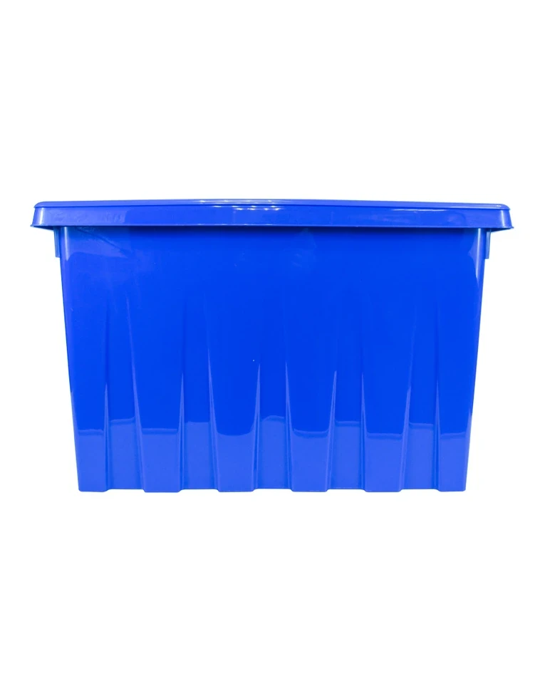 Ящик 580х390х350, цвет-синий, артикул: Rox Box 70