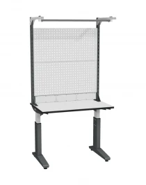 Стол монтажный ДиКом СР-100-01, ESD Thermopal, регулировка винтом, экран Э3
