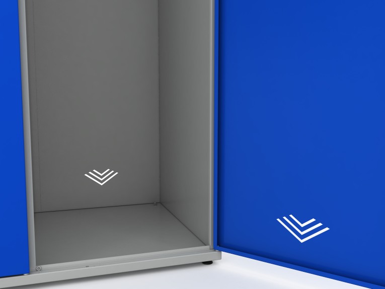 Шкаф гардеробный металлический COMFORT 2000/22.2 (800) купить в Ростове-на-Дону Шкаф гардеробный металлический COMFORT 2000/22.2 (800) купить в Ростове-на-Дону