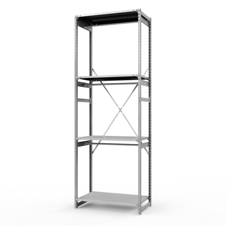 Стеллаж металлический ТСУ Универсал, 3000х1060х600 мм.Штанги: 3шт. Полки: металл усил. 4 шт. купить в Ростове-на-Дону Стеллаж металлический ТСУ Универсал, 3000х1060х600 мм.Штанги: 3шт. Полки: металл усил. 4 шт. купить в Ростове-на-Дону