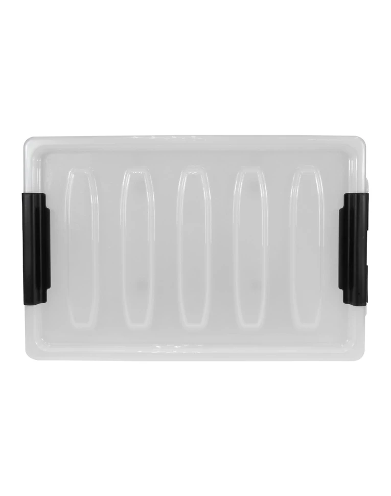 Ящик 580х390х350, цвет-прозрачный, артикул: Rox Box 70 Ящик 580х390х350, цвет-прозрачный, артикул: Rox Box 70