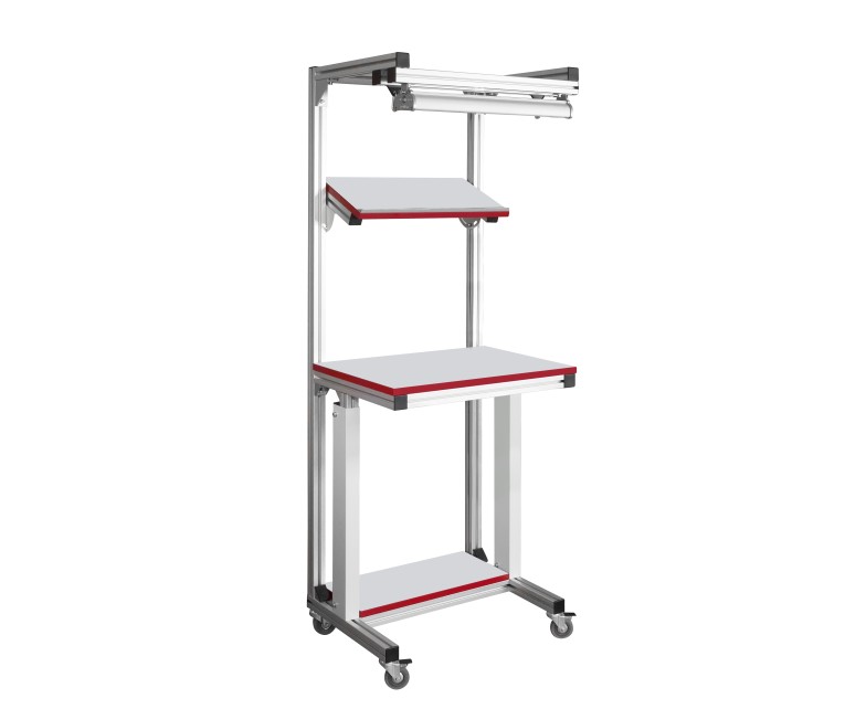 Стойка подкатная компьютерная Gresson СПК-КП купить в Ростове-на-Дону