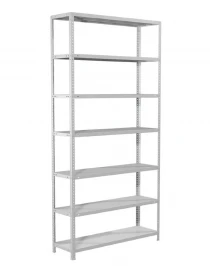 Стеллаж MS Strong 3100х1200х400 7 полок Стеллаж MS Strong 3100х1200х400 7 полок