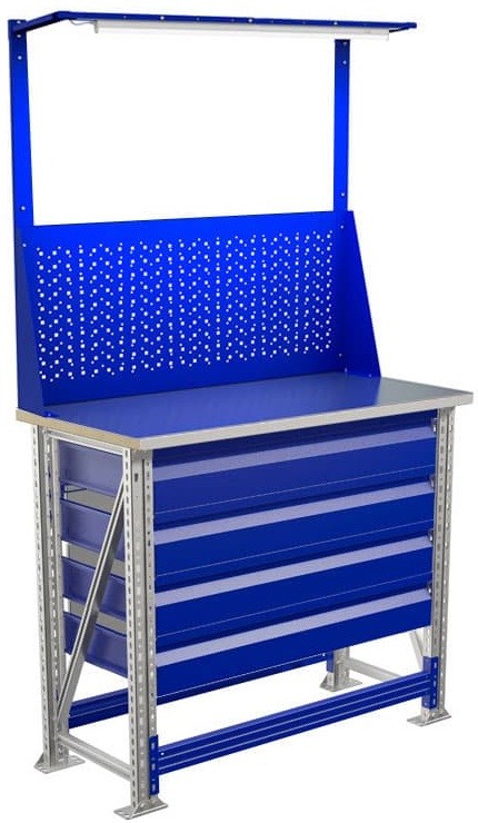 Верстак Master MT100.MF1 / MF1.410.W купить в Ростове-на-Дону Верстак Master MT100.MF1 / MF1.410.W купить в Ростове-на-Дону