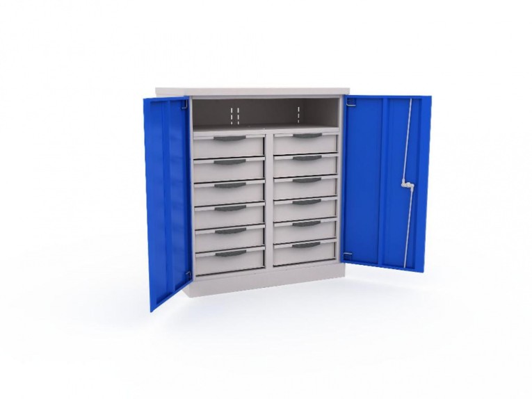 Шкаф инструментальный ERGO 181/2 №9 купить в Ростове-на-Дону Шкаф инструментальный ERGO 181/2 №9 купить в Ростове-на-Дону